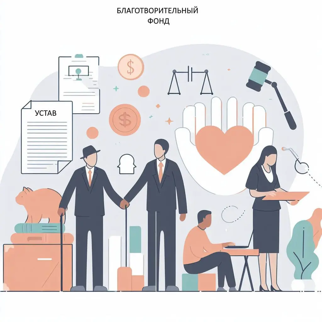 Регистрация Благотворительного фонда